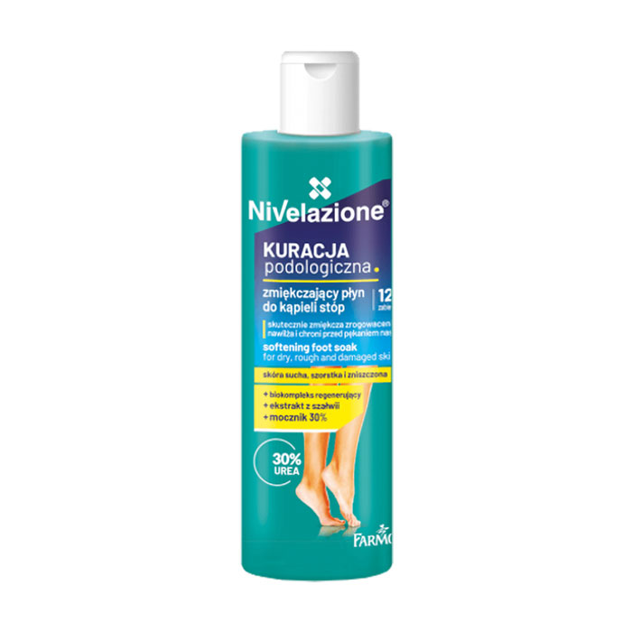 Ванночка для ніг Farmona Nivelazione Softening Foot Soak із сечовиною, 170 мл